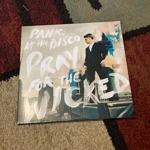 Panic at the disco pray for the wicked vinyl